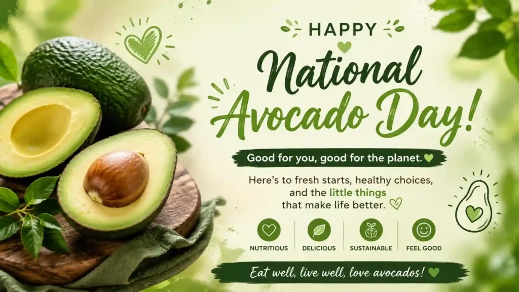  Inspirational National Avocado Day Wishes