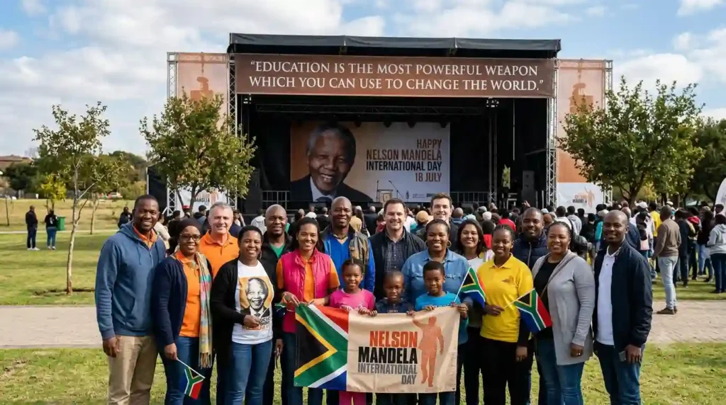  Inspirational Nelson Mandela International Day Wishes