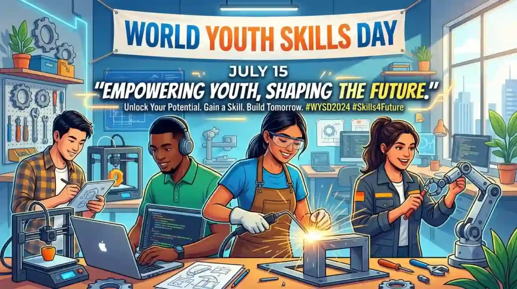 Inspirational World Youth Skills Day Wishes