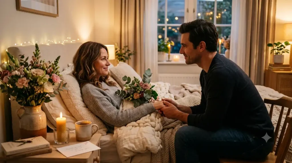 Romantic Get Well Soon Wishes