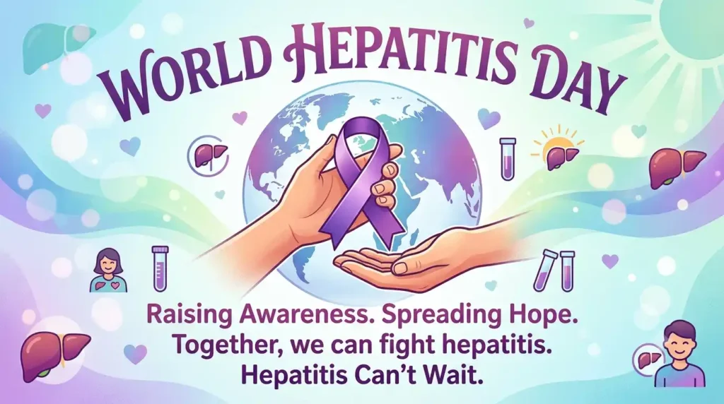 Short World Hepatitis Day Wishes