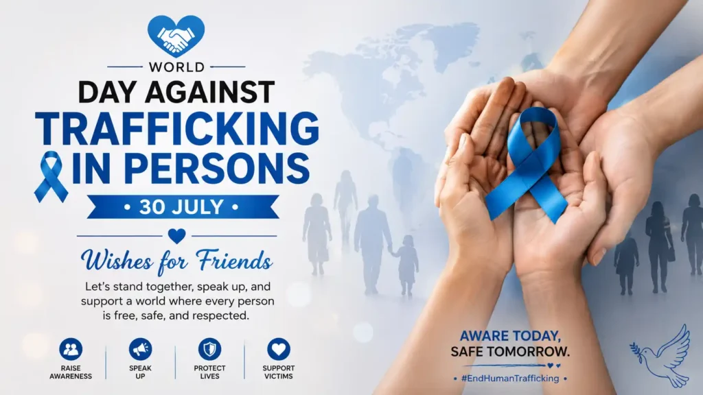  World Day Against Trafficking in Persons Wishes for Friends