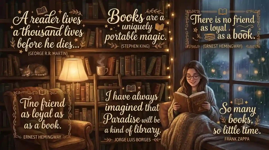 Best Reading Quotes for Book Lovers