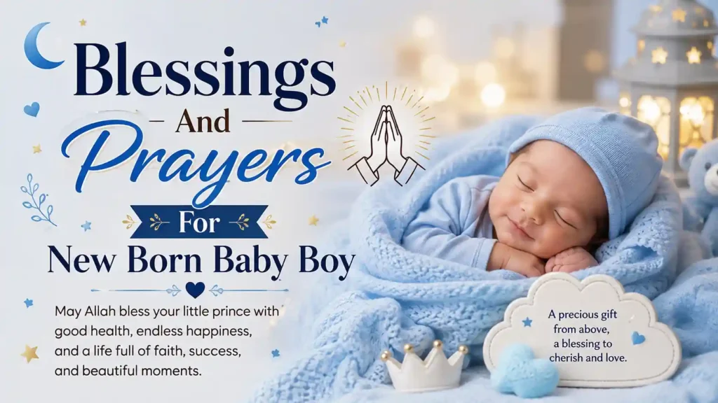 Blessings And Prayers For New Born Baby Boy