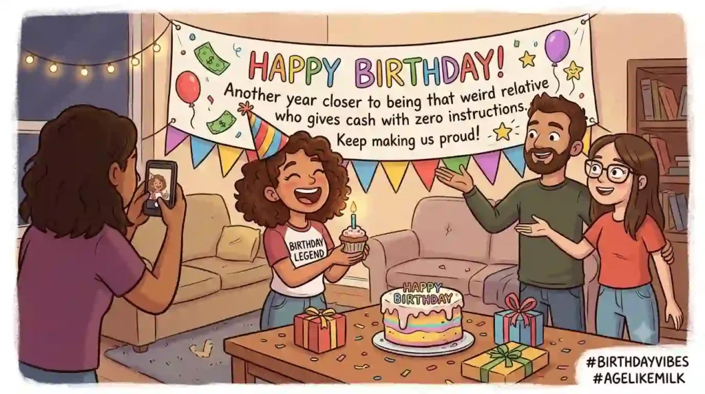 Funny Unique Birthday Wishes For A Friend