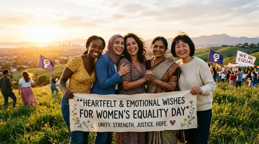 Heartfelt & Emotional Wishes For Women's Equality Day