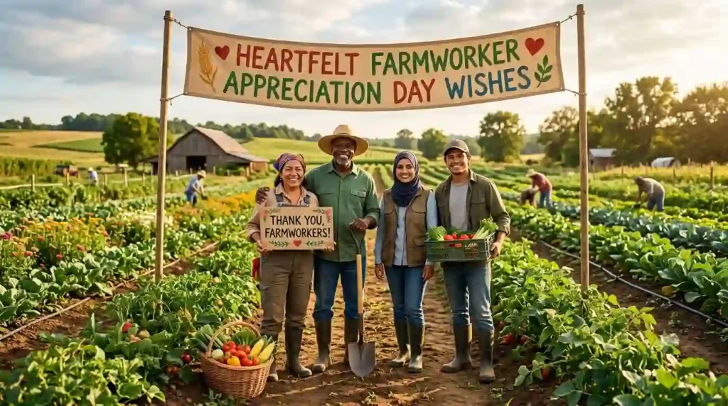 Heartfelt Farmworker Appreciation Day Wishes