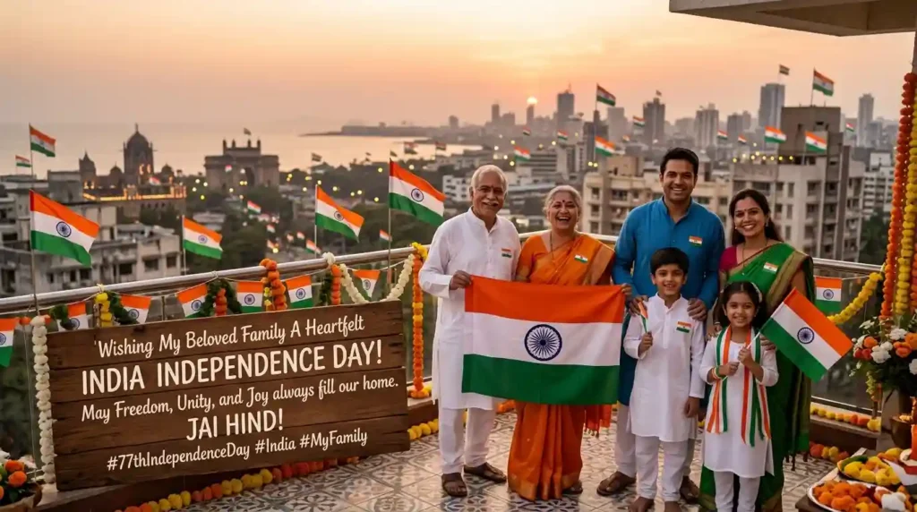 ๐ฎ๐ณ Heartfelt India Independence Day Wishes For Family