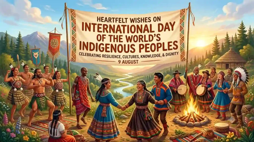 Heartfelt International Day of the World's Indigenous Peoples Wishes