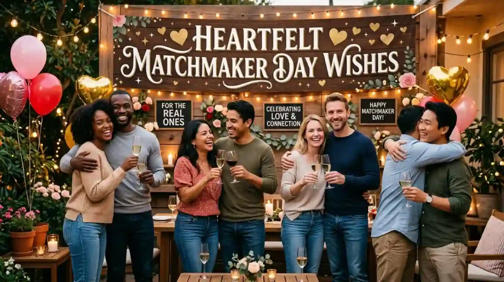 Heartfelt Matchmaker Day Wishes for the Real Ones