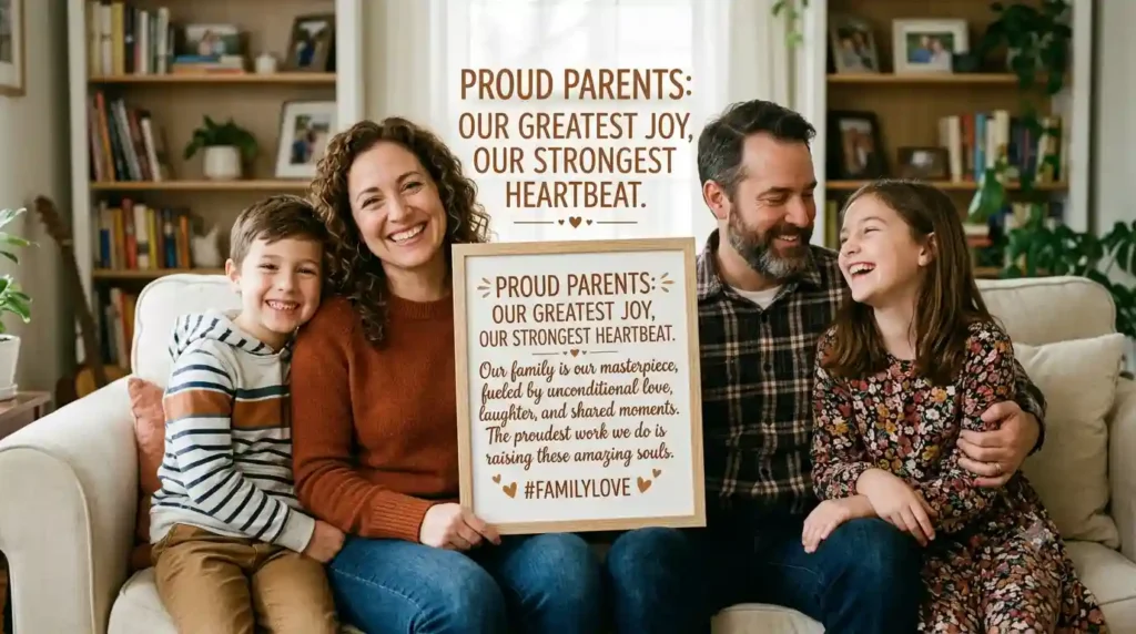 Heartfelt Proud Parents Quotes for Family Love