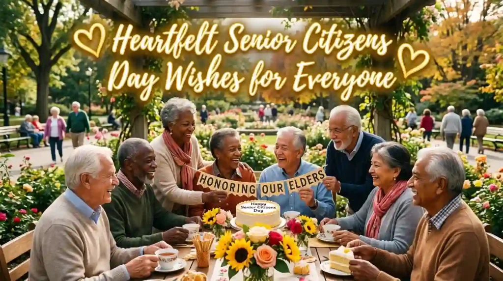 Heartfelt Senior Citizens Day Wishes for Everyone