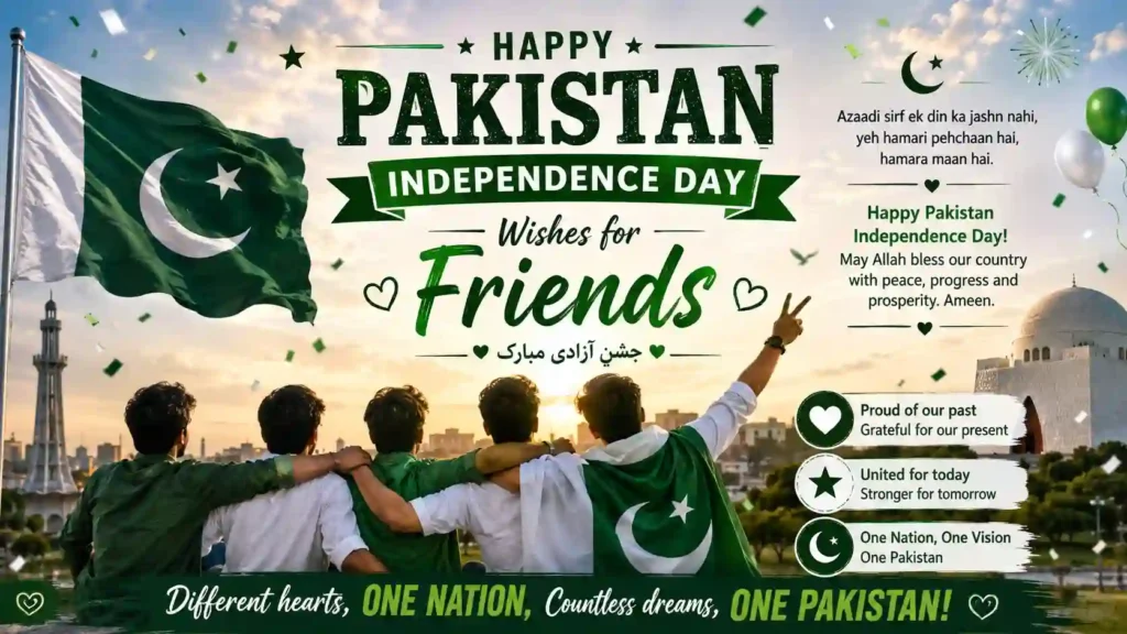 Independence Day Wishes for Friends
