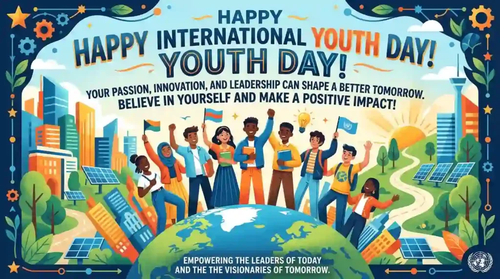 Inspirational International Youth Day Wishes