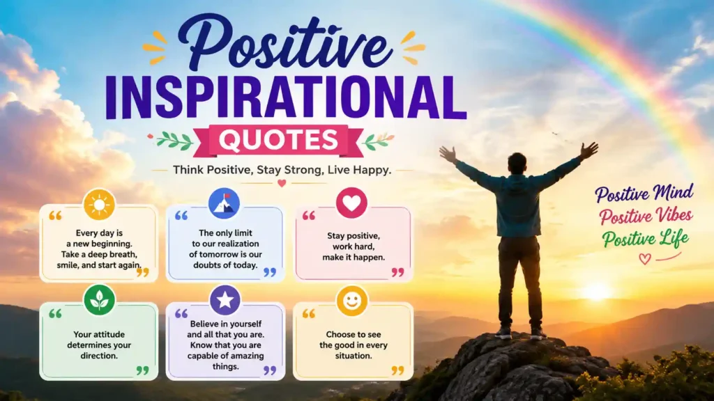 Positive Inspirational Quotes