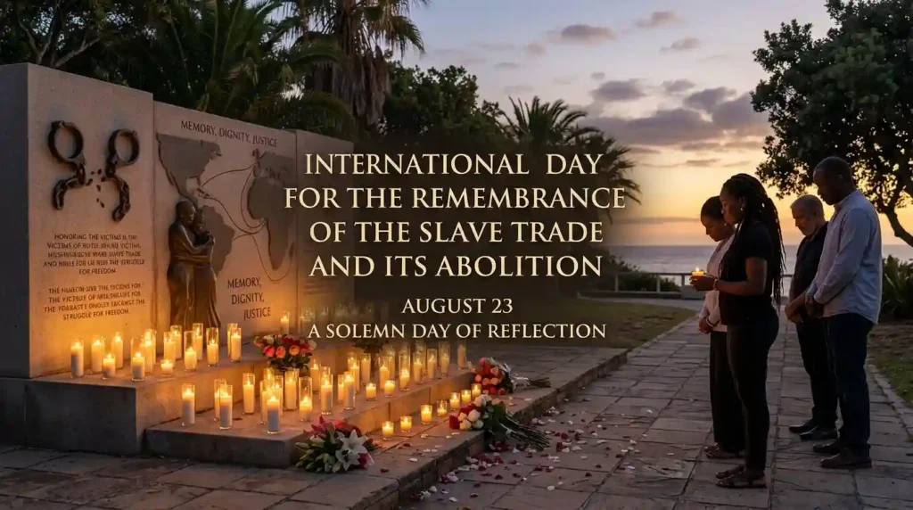 Respectful International Day for the Remembrance of the Slave Trade Wishes