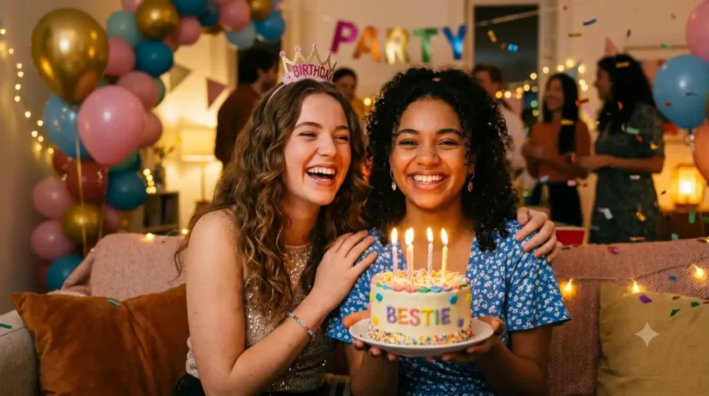 Short Birthday Wishes For Best Friend