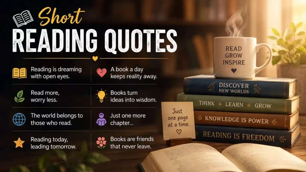 Short Reading Quotes