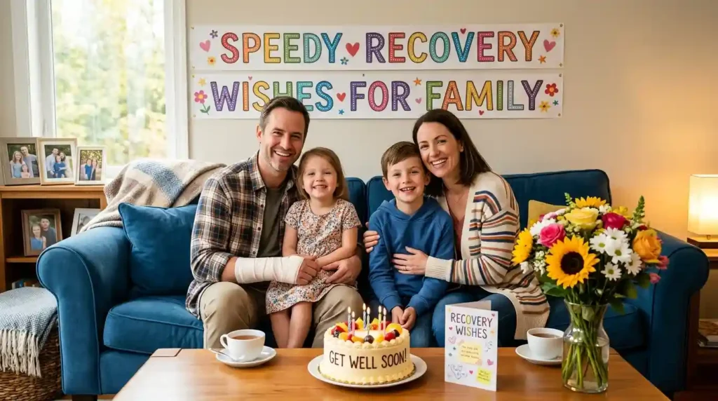 Speedy Recovery Wishes for Family