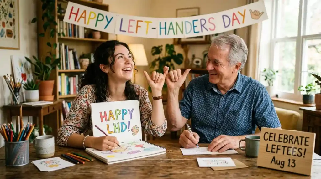 Sweet & Heartfelt Left-Handers Day Wishes