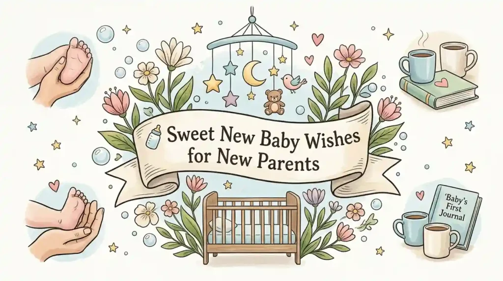 Sweet New Baby Wishes for New Parents