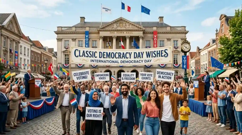Classic Democracy Day Wishes