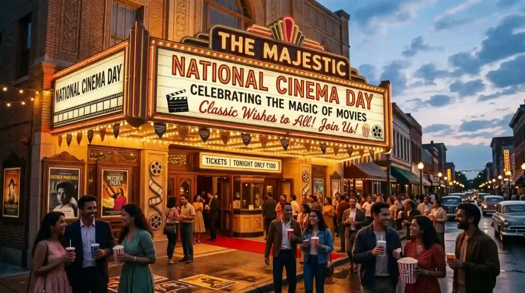 Classic National Cinema Day Wishes