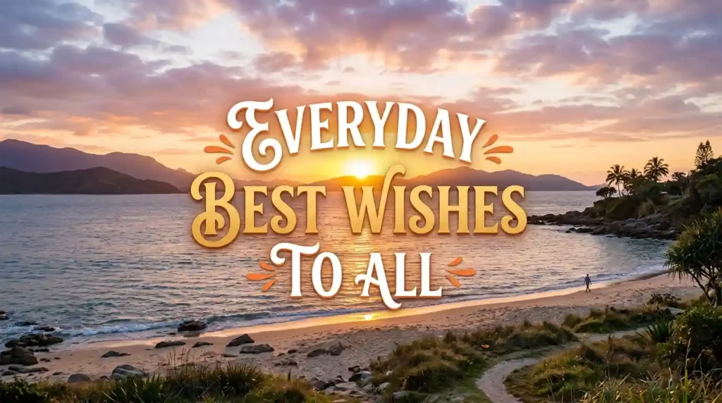 Everyday Best Wishes To All