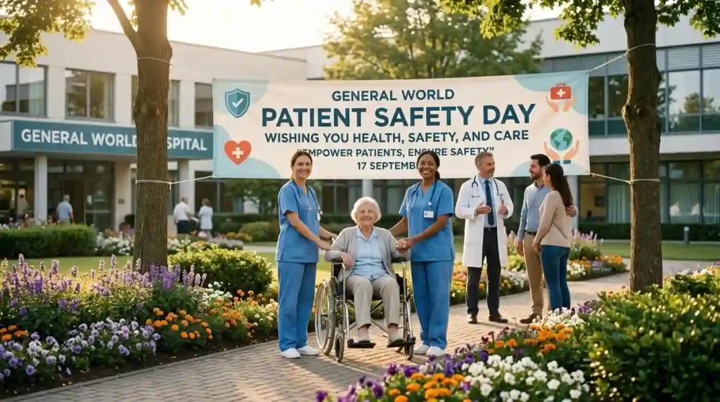 General World Patient Safety Day Wishes