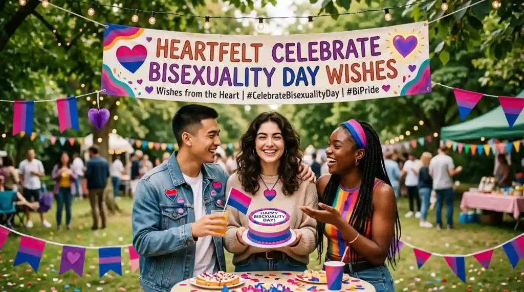 Heartfelt Celebrate Bisexuality Day Wishes from the Heart