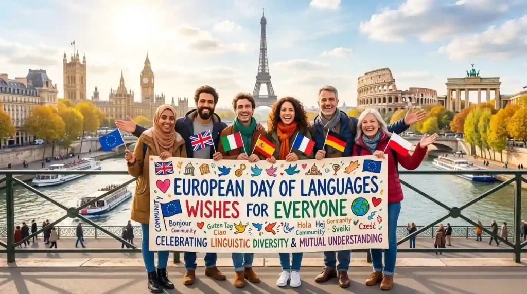 Heartfelt European Day of Languages Wishes for Everyone