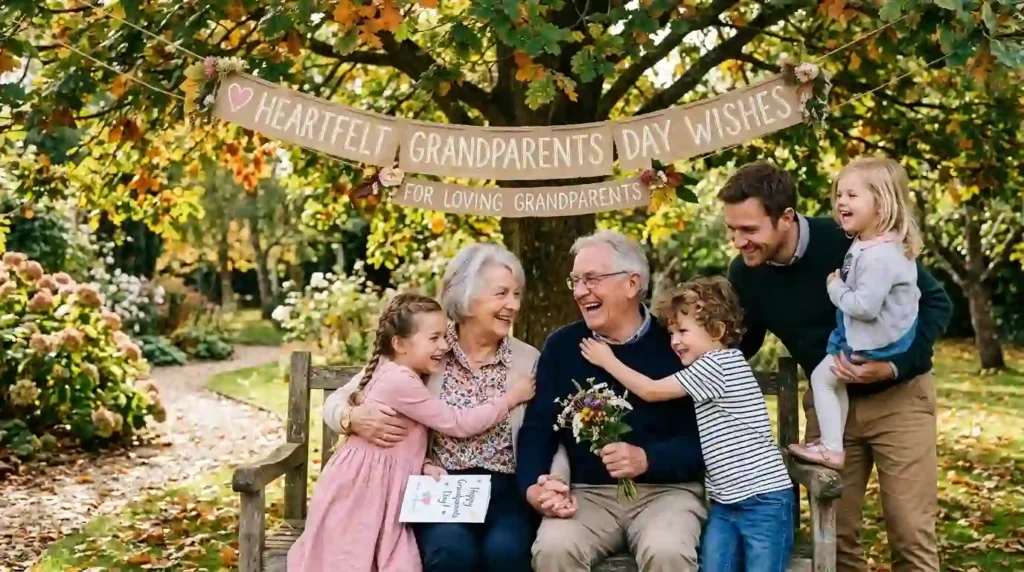 Heartfelt Grandparents Day Wishes for Loving Grandparents