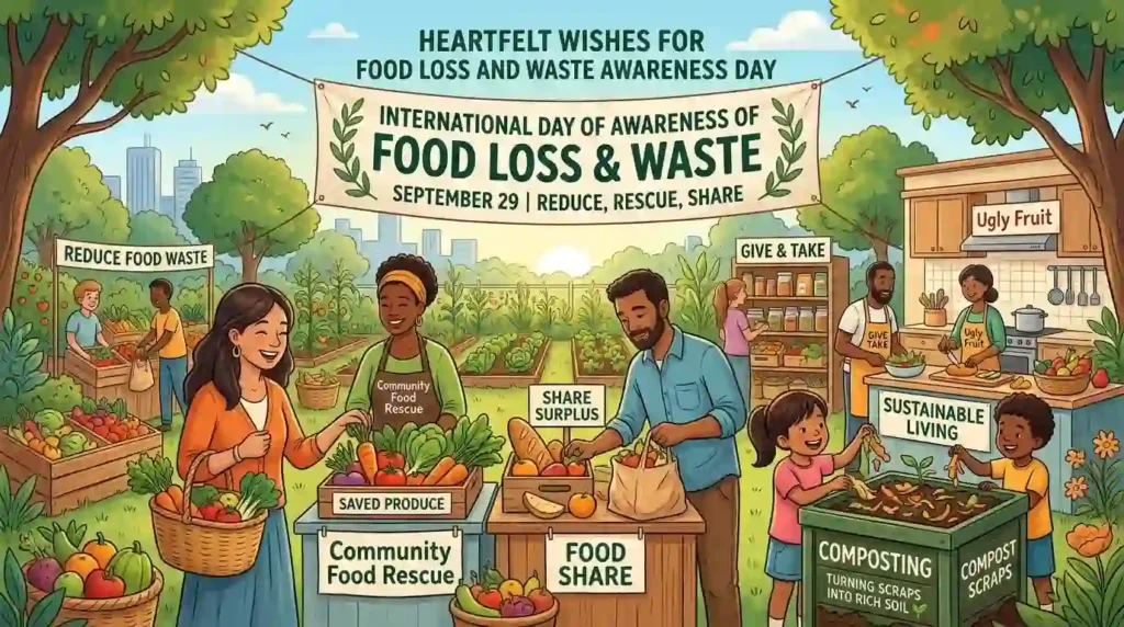 Heartfelt Wishes for Food Loss and Waste Awareness Day