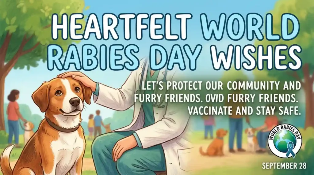 Heartfelt World Rabies Day Wishes