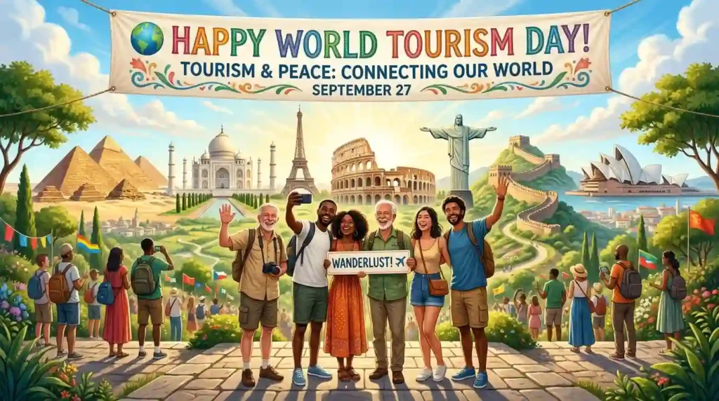 Heartfelt World Tourism Day Wishes