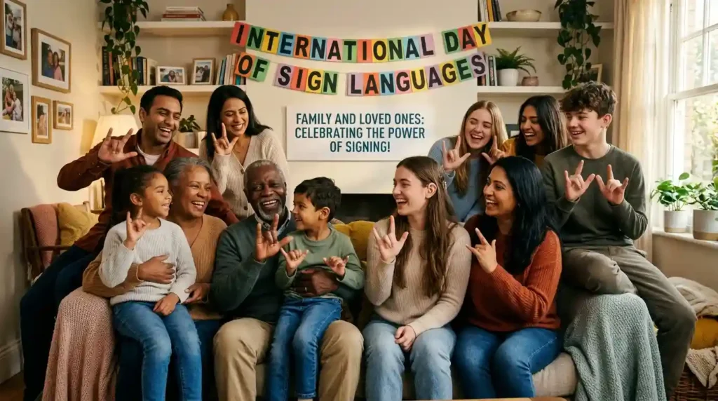 Family and Loved Ones: International Day of Sign Languages Messages