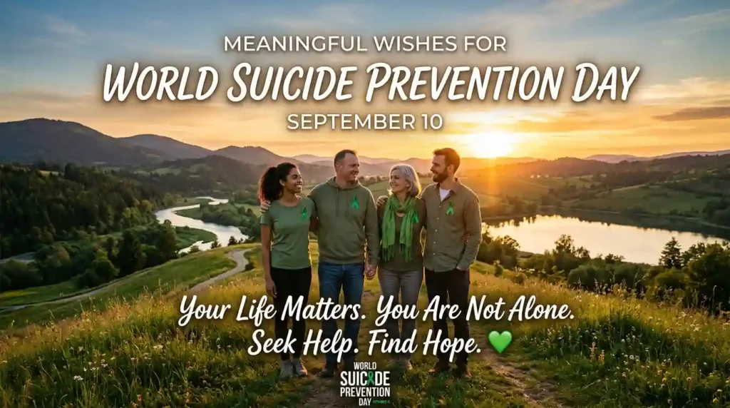 Meaningful World Suicide Prevention Day Wishes