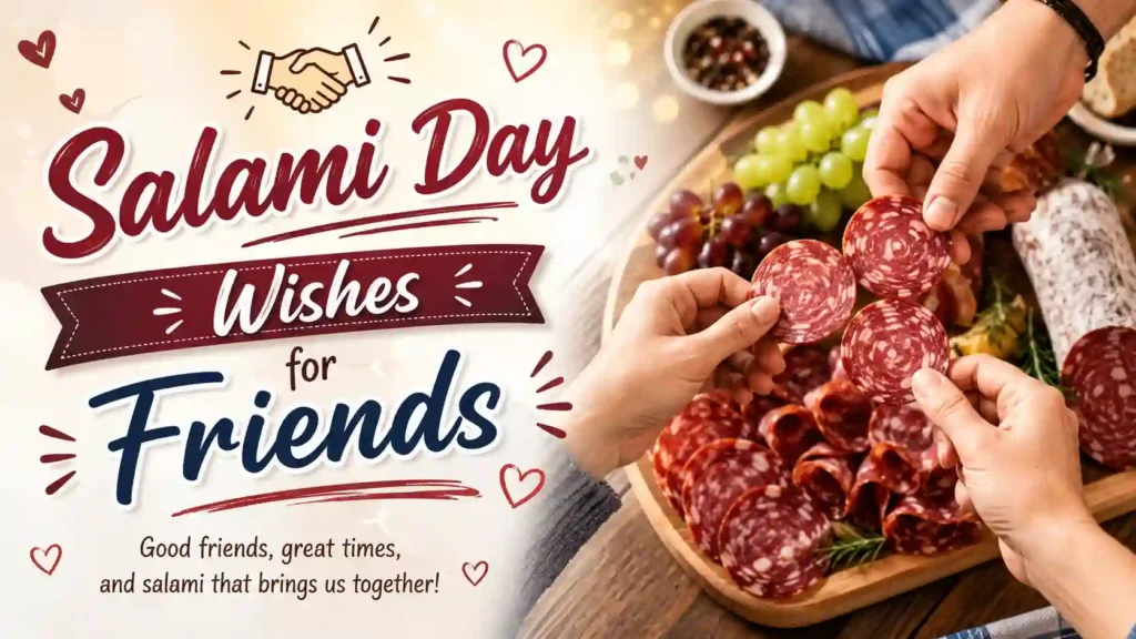 Salami Day Wishes for Friends