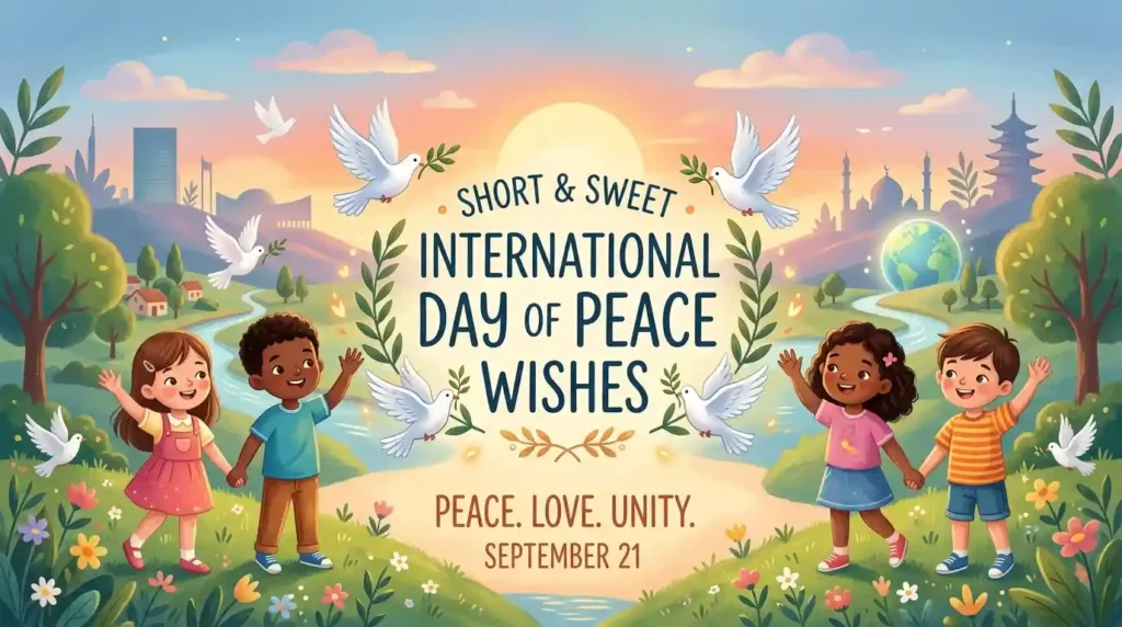 Short and Sweet International Day of Peace Wishes
