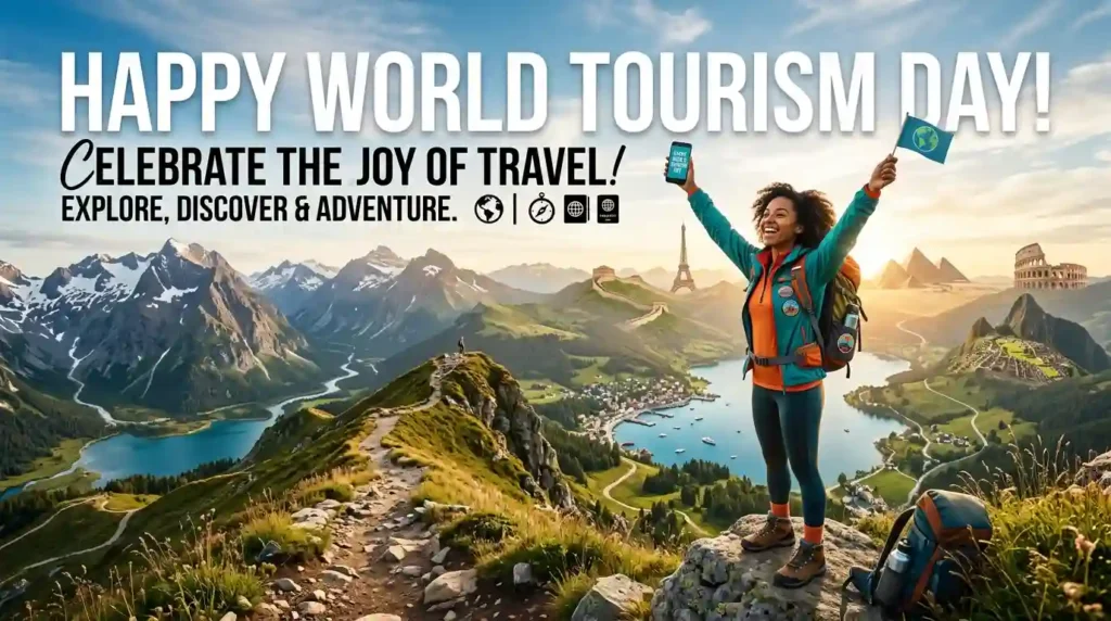 Short World Tourism Day Wishes