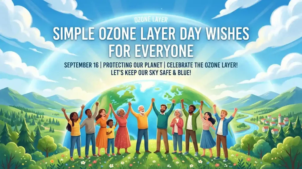 Simple Ozone Layer Day Wishes for Everyone