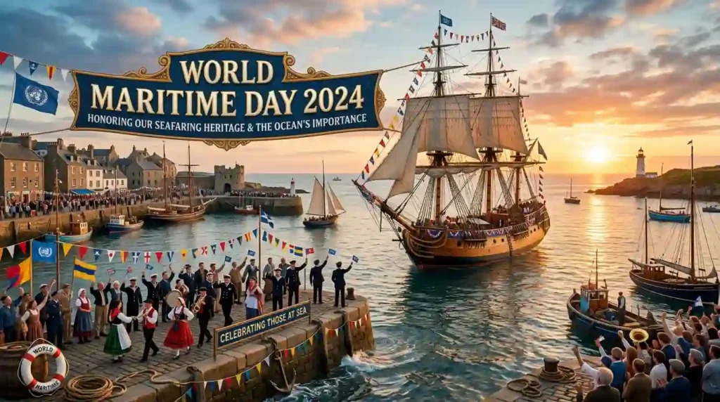 Traditional World Maritime Day Wishes
