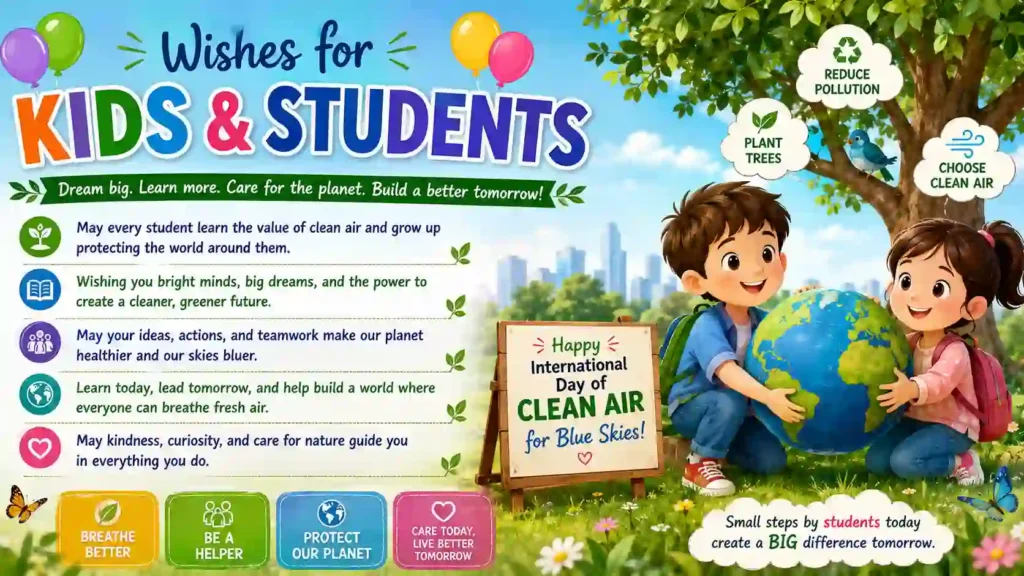 Wishes for Kids & Students