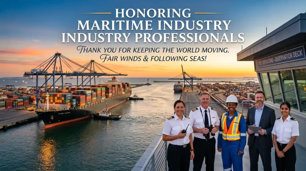 Wishes for Maritime Industry Professionals