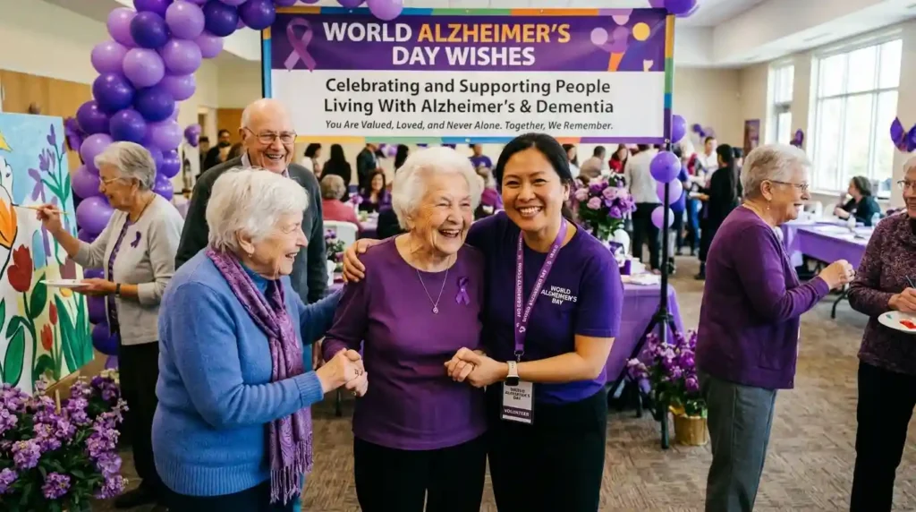 World Alzheimer's Day Wishes for People Living With Alzheimer's