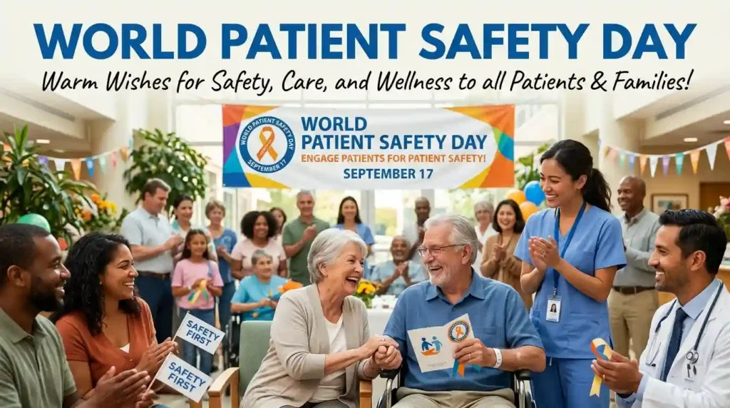 World Patient Safety Day Wishes for Patients and Families