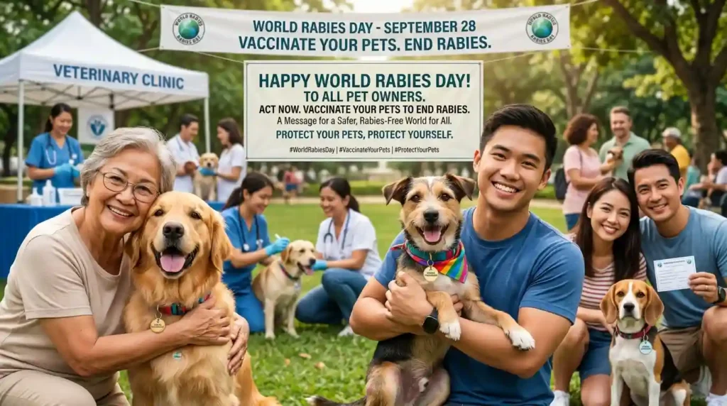 World Rabies Day Wishes for Pet Owners