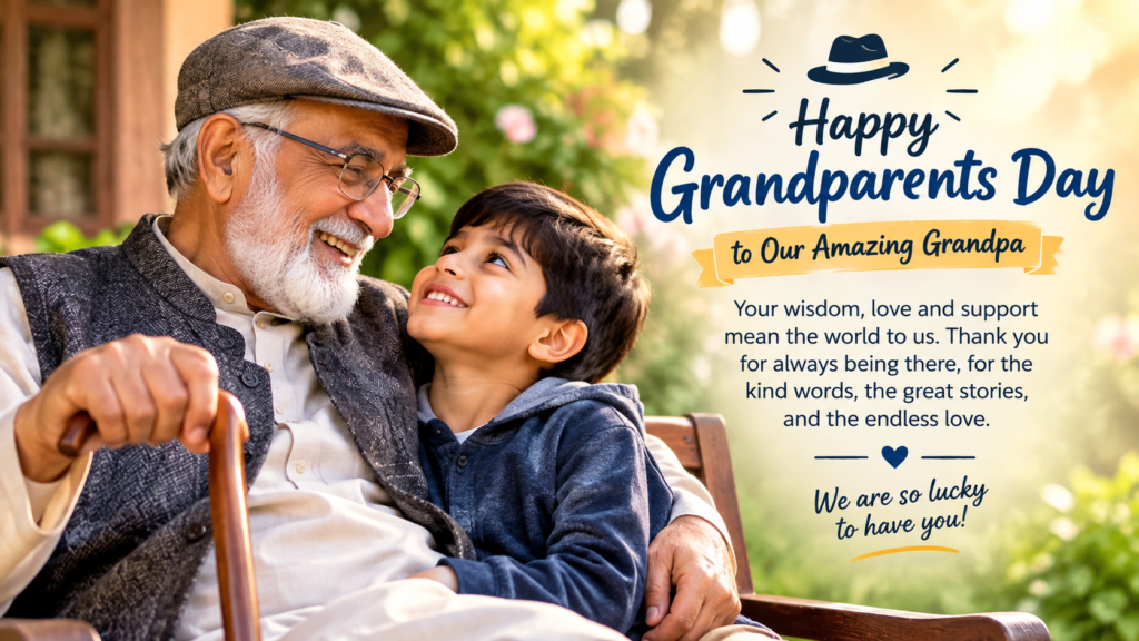 Heartwarming Grandparents Day Wishes for Grandpa