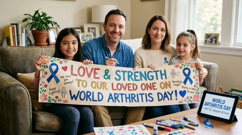 Family Wishes for a Loved One on World Arthritis Day