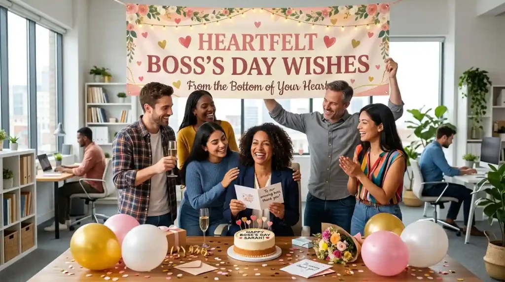 Heartfelt Bossās Day Wishes From the Bottom of Your Heart